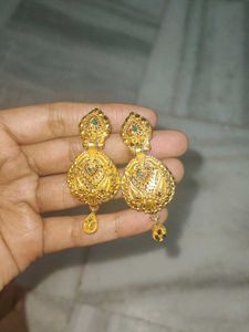 Gold Plated Earrings