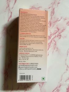The Pink Foundry Sunscreen SPF 50🧡