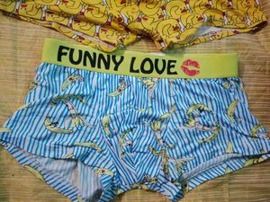 Men&#39;s 3 Bundle Patterned Boxer Briefs