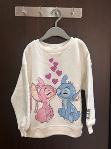 Zara Stitch Sweatshirt