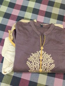 Embroidered Kurta