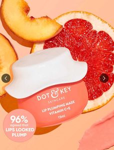 3 Dot And Key Lip Plumping Mask