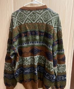 Vintage Japenese Patterned Sweater