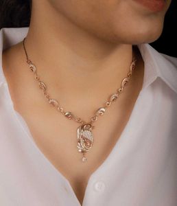 Gold Plated Nacklace Pure Silver 925