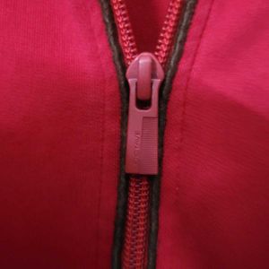 Octave Red Pullover