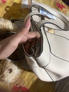 Beige Tote Bag