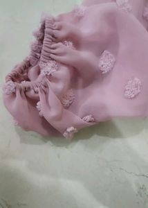 Pink Wrap Top ( Shein )