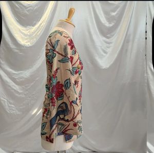 Viral Floral Print Short Kurti