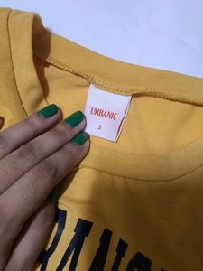 Urbanic Cropped Tank - San Francisco
