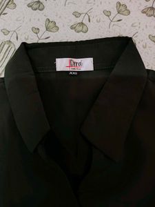 Olive Green Long Shirt💚