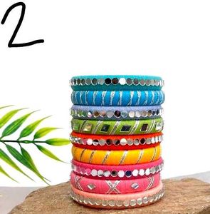 Colorful Bangle Set