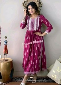 Kurti Pant Set