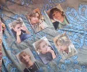 BTS TAEHYUNG OFFICIAL PHOTOCARD