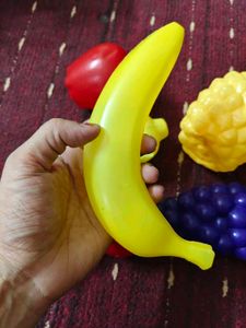 Plastic Fruits Toy