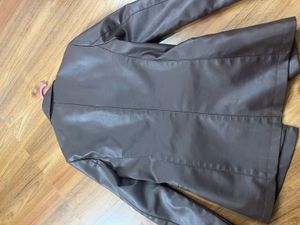 Leather Blazer From Savana ( New)