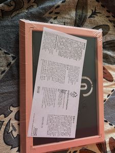 Baby Pink Photo frame 🖼️