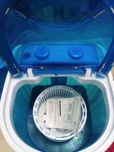 Portable mini washing machine with dryer bucket