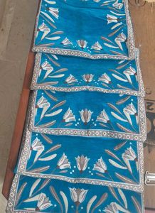 Floral Embroidered Table Placemats