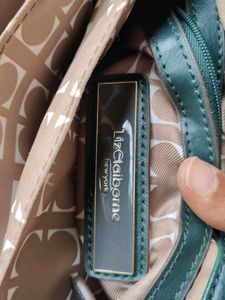 Imported Leather Hobo Bag