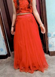 Red Lehenga ❤️