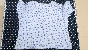 Floral Print T-Shirt
