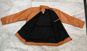 Brand New Men Leather Bike Jacket
