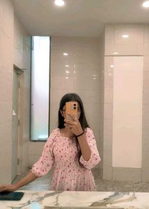 Floral Mini Dress
