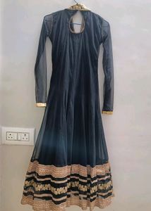 Gheredar Anarkali Suit On Sale.