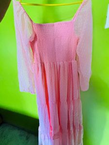 Cute Peach Dress