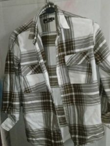 Plaid Flannel Shirt