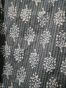 Ash Colour Bohemian Wrapper (Wrapping Skirt)