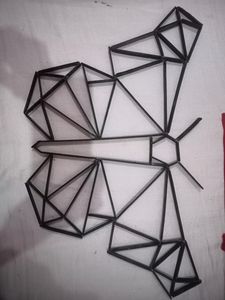 Butterfly Wall Decor Handmade