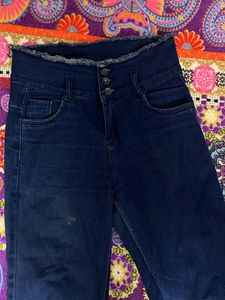Straight jeans