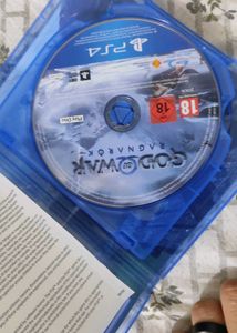 God Of War Ragnarok PS4