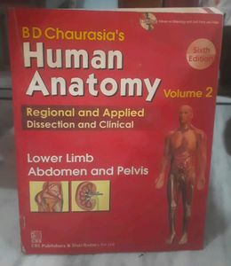 Medical Textbook-Bd Chaurasia Human Anatomy