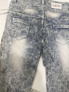 Women Denim Jeans Blue