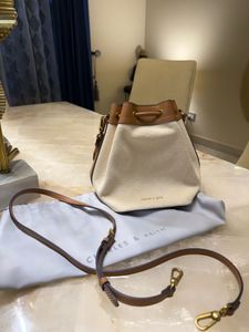 Charles & Keith Bucket Bag (brand New W/o Tags)