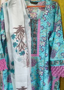 Floral Kurta Set