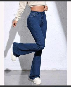 Flare Leg Jeans