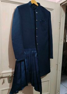 Navy Blue 💙 Indo Western