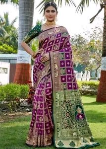 Beutiful Silk Saree Only For 449