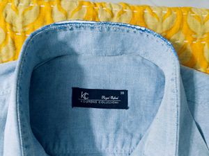 Light Blue Formal Shirt