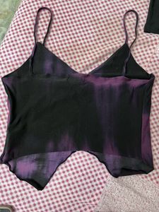 Butterfly shiny  Cami Top