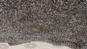 H&amp;M Gray Textured Long Coat