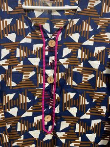 Cotton Printed Kurti