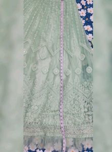 Mint Green Lehenga Choli