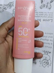 sunscreen