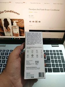 Paradyes Anti Fade Brown Conditioner (Unused)