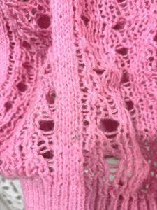 🎀Pink Knit Sweater