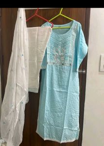 New Bandhani 3 Peace Suit